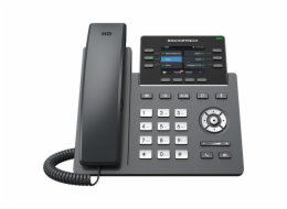 Grandstream GRP2613W SIP telefon, 2.8" TFT bar. displej, 4 SIP účty, 6 prog.tl., 2xGigabit PoE, WiFi