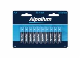 ALPALIUM Batérie ALKALINE LR6, AA, 10ks
