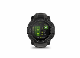 Garmin Instinct 3 – 50 mm, AMOLED, Black s charcoal páskem