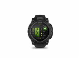 Garmin Instinct 3 – 45 mm, AMOLED, Černé s černým páskem