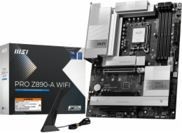 MSI PRO Z890-A WIFI základní deska Intel Z890 LGA 1851 (Socket V1) ATX