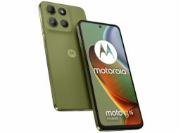 Motorola moto g15 power 17,1 cm (6.72") Dual SIM Android 15 4G USB typu C 8 GB 256 GB 6000 mAh Zelená