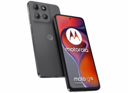 Motorola moto g15 power 17,1 cm (6.72") Dual SIM Android 15 4G USB typu C 8 GB 256 GB 6000 mAh Šedá