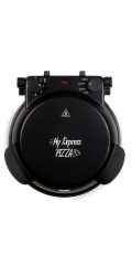Pizza pec na čerstvou pizzu - černá - DOMO DO9285PZ