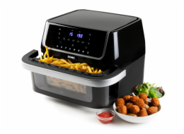 Horkovzdušná fritéza 10 l s průzorem, rodinná - DOMO DO544FR