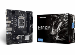 Biostar H610MHP 2.0, Mainboard