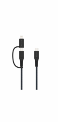 Fixed&nbsp;kabel&nbsp;USB-C&nbsp;FIXDB-CCL3-GR