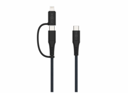 Fixed kabel USB-C FIXDB-CCL12-GR