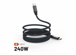 Fixed kabel USB-C FIXDBM-CC12-GR