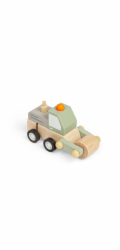 Bigjigs Toys Natahovací stavební autíčko Válec