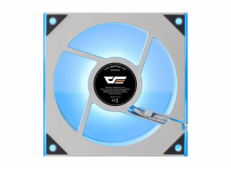 Chladicí ventilátor Darkflash DM8 ARGB (bílý)