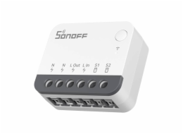 Chytrý mini přepínač ZigBee SONOFF ZBMINIR2