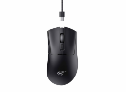 Kabelová herní myš Havit MS966 RGB (černá)