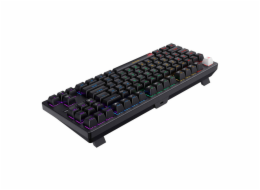 Kabelová herní klávesnice Havit KB892L RGB (černá)