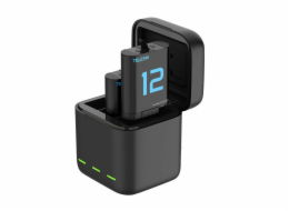 TELESIN dual battery charger for GoPro Hero 12/11/10/9