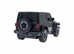 RASTAR R/C 1:24 JEEP Wrangler JL auto na dálkové ovládání (černé)