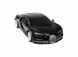 RASTAR R/C 1:24 Bugatti Chiron auto na dálkové ovládání (černé)