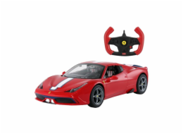 RASTAR R/C 1:14 Ferrari 458 Speciale A Convertible Version věta auto (červená)