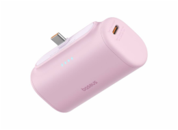 Powerbank Baseus Compact USB-C 5000mAh, 20W (pink)