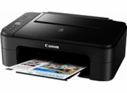 Canon PIXMA Tiskárna TS3355 black - barevná, MF (tisk, kopírka, sken, cloud), USB, Wi-Fi