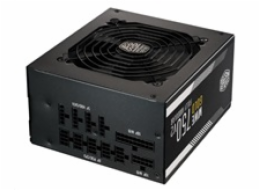 Cooler Master zdroj  MWE 750 Gold-v2  Full modular, 750W, 80+ Gold, UK + EU napájecí kabel