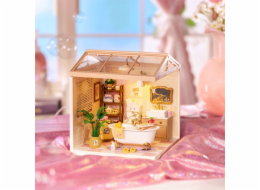 RoboTime Miniatura domečku Dívčí koupelna