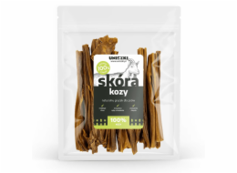 UNISZKI Kozí kůže - pochoutka pro psy - 100 g