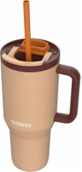 Termohrnek Kambukka Rio Tumbler 950ml Almond Dream s teleskopickým brčkem