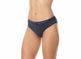 Brubeck HI10070 Dámské bokové kalhoty COMFORT WOOL tmavé džíny XL