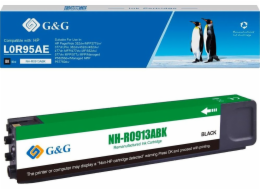 G&G  kompatibilní inkoust / inkoust s L0R95AE, NH-R00913BK, černý