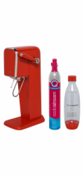 Saturátor Sodastream Saturátor SodaStream Art Red + válec a láhev