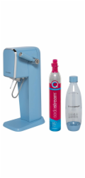 Sodastream Saturator SodaStream Art Blue Saturator + válec a láhev