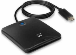 USB HUB Techly  Multi-Kartenleser a HUB USB-A/C