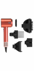Dyson Supersonic Nural Strawberry/Bronze