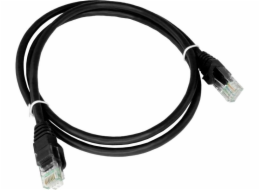 AVIZIO KKU6CZA0.5 síťový kabel Černá 0,5 m Cat6 U/UTP (UTP)