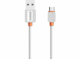 Somostel USB-A - microUSB USB kabel 1 m Bílá (26581)