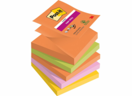 Post-It 3M Post-it® Super Sticky Z-Notes, BOOST, 76x76mm, 5x90 karet.