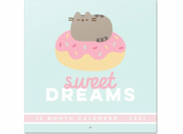 Pusheen Pusheen - Kalendarz do planowania codziennego z kolekcji Foodie