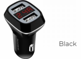 Borofonová nabíječka 2x USB-A 2,4 A (BFO-BZ3-B)