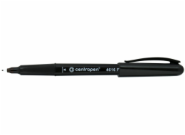 Centropen popisovač permanent 0.6mm, černý