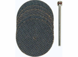 Proxxon Řezný kotouč 38 mm s výpletem + stopka [5 ks] (PR28818)
