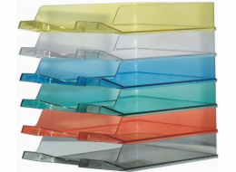 Bantex STOLNÍ ZÁSUVKA TRANSPARENT CRYSTAL 985108