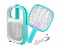 LTC 2-v-1 UV insekticidní lampa s plácačkou na mouchy K093.
