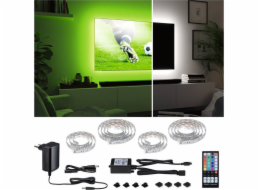 LED TV pásek MaxLED 250 TV 55 palců RGBW 3000K 20,5W 230/24V