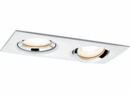 Paulmann Nova Plus vestavné svítidlo IP65 pohyblivé 2x6W 230V 4000K GU10 51mm