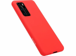 Zadní kryt Crong Crong Color Cover pro Huawei P40 (červený)