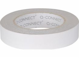 Q-Connect Q-CONNECT oboustranná montážní páska, 18mm, 3m, bílá