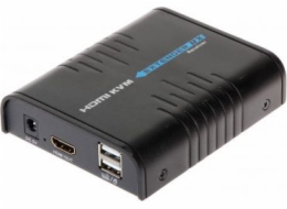 Systém přenosu signálu AV signál HDMI+USB-EX-100/RX signálový přijímač signálu