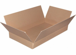 Kancelářské produkty KANCELÁŘSKÉ PRODUKTY obalová krabice, uzamykatelná, 627x367x66mm, typ InP A, šedá