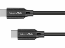 Kruger&Matz KM1261 Kabel USB typuC-USB typC 2,5m